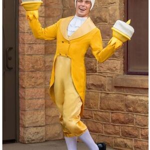 Lumiere Costume for Men from Disney's Beauty and the Beast